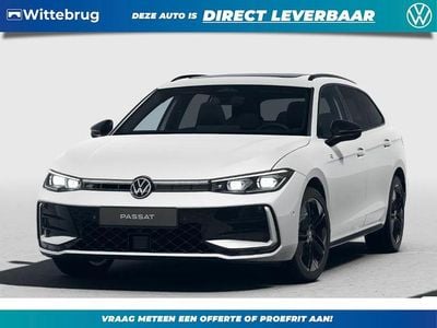 Nieuw VW Passat R-line Edition 2025 Zilver Stationwagen