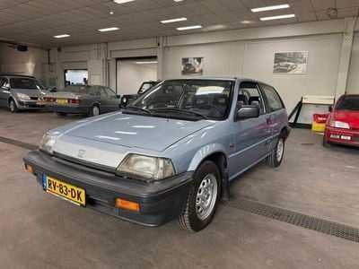 Blauw Gebruikt 1987 Honda Civic Hatchback | € 6.899