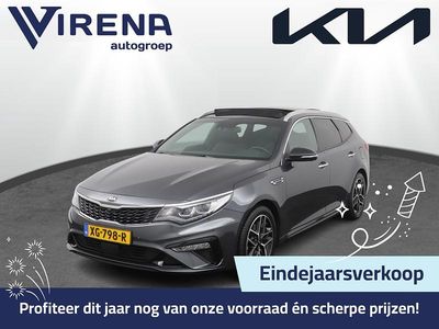 Grijs Gebruikt 2019 Kia Optima GT-Line Stationwagen | € 24.950 (Duur)