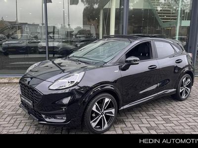 Zwart Gebruikt 2023 Ford Puma ST-Line X SUV | € 24.995 (Iets duurder)