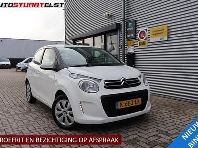 Wit Gebruikt 2021 Citroën C1 Feel Hatchback | € 9.500 (Eerlijke prijs)