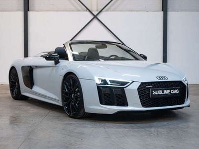 Grijs Gebruikt 2017 Audi R8 Spyder Sport Cabriolet | € 144.950