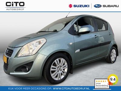Groen (metallic) Occasion 2013 Suzuki Splash Exclusive Hatchback | € 6.950 (Eerlijke prijs)