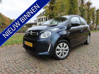 Blauw Occasion 2018 Citroën C1 Feel Hatchback | € 8.950 (Eerlijke prijs)