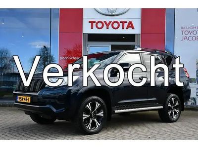 Blauw Gebruikt 2023 Toyota Land Cruiser Comfort SUV | € 49.999 (Duur)