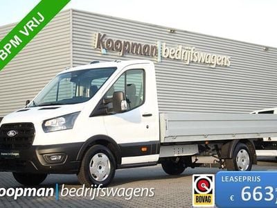 Occasion Ford Transit Trend 131 PK (96 kW) 2024 Wit Pickup