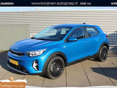 Blauw Occasion 2025 Kia Stonic Comfort SUV | € 25.950 (Eerlijke prijs)