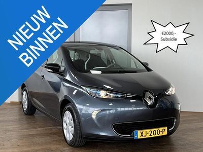 tweedehands Renault Zoe R90 Life 41 kWh*-€2000 SUBSIDIE = €9500*KOOPACCU*