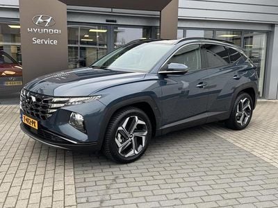 Blauw Occasion 2023 Hyundai Tucson Premium SUV | € 36.950 (Eerlijke prijs)