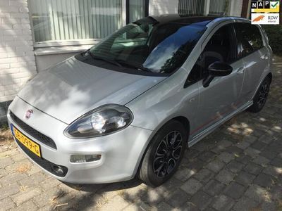 Grijs Occasion 2015 Fiat Punto Evo Racing Hatchback | € 8.750