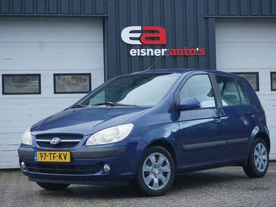 Blauw Gebruikt 2006 Hyundai Getz Active Hatchback | € 2.449 (Eerlijke prijs)