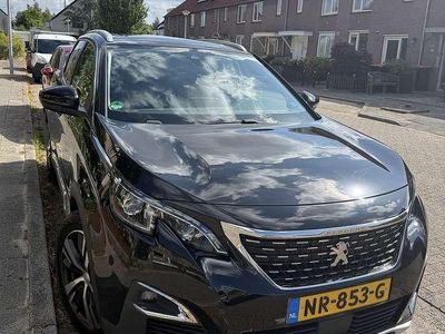 Zwart Gebruikt 2017 Peugeot 3008 Allure MPV | € 15.895