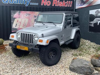 tweedehands Jeep Wrangler -4.0i AUTOMAAT AIRCO DIKKE WRANGLER-