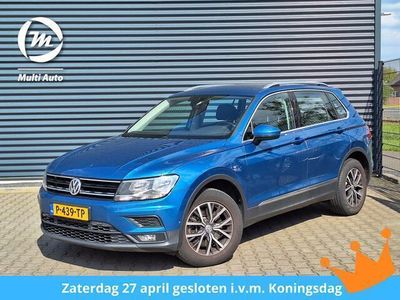 tweedehands VW Tiguan 2.0 TSI 4Motion Comfortline 180pk DSG | Trekhaak a