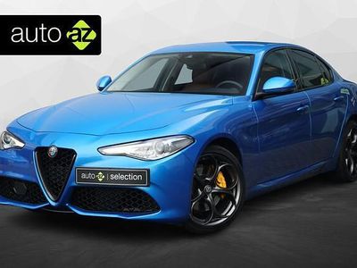 Occasion Alfa Romeo Giulia Veloce 281 PK (206 kW) 2017 Blauw Sedan