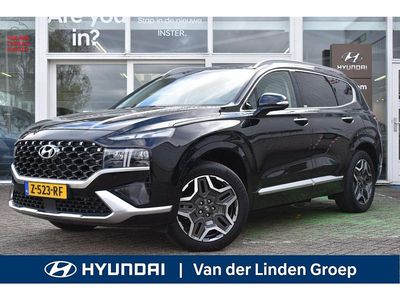 Zwart metallic Gebruikt 2021 Hyundai Santa Fe Premium SUV | € 41.495 (Duur)