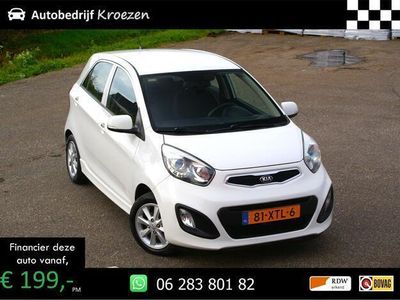 tweedehands Kia Picanto 1.0 CVVT Plus Pack | Led verlichting | Airco | Org