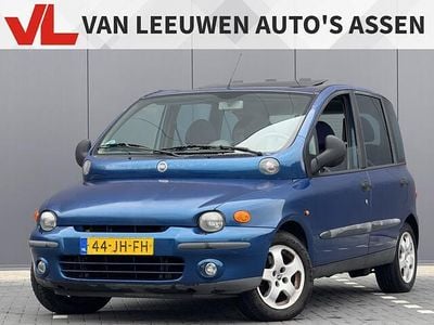 Blauw Gebruikt 2002 Fiat Multipla MPV | € 1.448