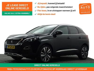 Occasion Peugeot 3008 GT-line 131 PK (96 kW) 2017 Zwart metallic SUV