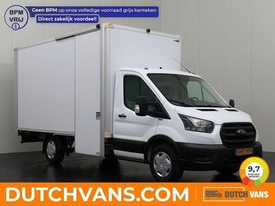 Occasion Ford Transit 129 PK (94 kW) 2020 Wit Cabriolet