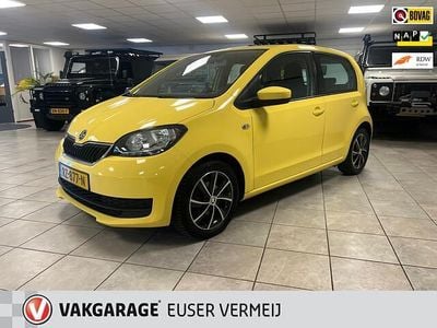 Geel Occasion 2018 Skoda Citigo Ambition Hatchback | € 7.950 (Eerlijke prijs)