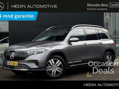 Grijs Occasion 2024 Mercedes EQB250+ Luxury SUV | € 46.900 (Iets duurder)