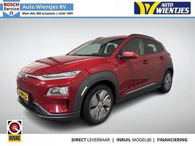 Rood Occasion 2020 Hyundai Kona Premium SUV | € 14.950 (Eerlijke prijs)