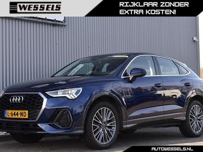 Blauw Occasion 2021 Audi Q3 Sportback Business SUV | € 29.500 (Eerlijke prijs)