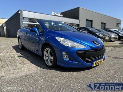 Occasion Peugeot 308 CC Sport 120 PK (88 kW) 2010 Blauw Cabriolet