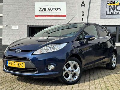 tweedehands Ford Fiesta 1.25 Titanium Airco Aux NAP