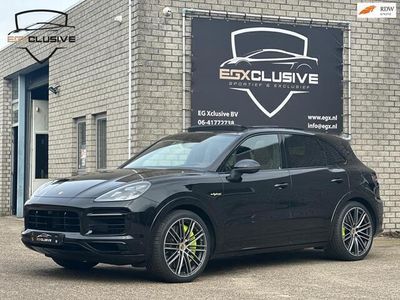 tweedehands Porsche Cayenne 3.0 E-Hybrid Pano/Ceramic/Sport Design/Alcantara