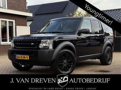 Zwart Gebruikt 2006 Land Rover Discovery 3 SE SUV | € 24.925