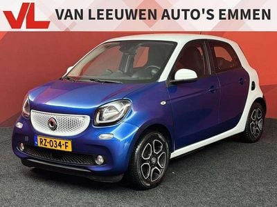 Occasion Smart ForFour Electric Drive 60 kW (82 PK) 2018 Blauw Hatchback