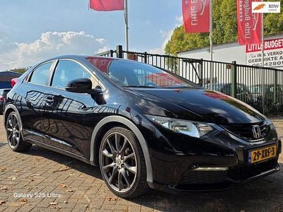 Zwart Gebruikt 2012 Honda Civic Comfort Hatchback | € 6.999 (Eerlijke prijs)