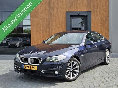 tweedehands BMW 520 5-SERIE i Luxury | Dealer ond. | Harman/Kardon | Leder | Org. NL