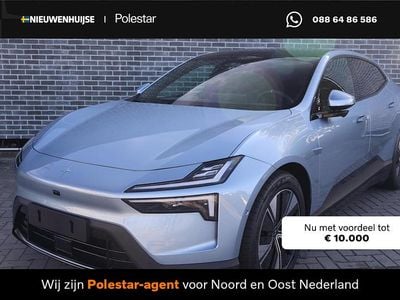 Blauw Nieuw 2025 Polestar 4 Long Range Single Motor SUV | € 61.894 (Eerlijke prijs)