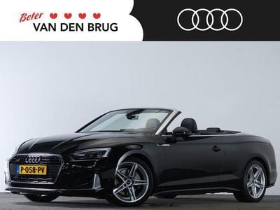 Zwart Gebruikt 2021 Audi A5 Cabriolet Proline Cabriolet | € 36.195 (Super prijs)