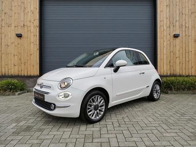 Wit Gebruikt 2017 Fiat 500 Lounge Hatchback | € 8.950 (Eerlijke prijs)