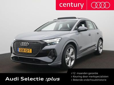 Grijs Occasion 2024 Audi Q4 e-tron S-Line SUV | € 44.850 (Eerlijke prijs)