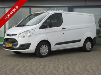 tweedehands Ford Transit Custom 270 2.2 TDCI L1H1 Trend, Trekhaak / Airco / Cruise control