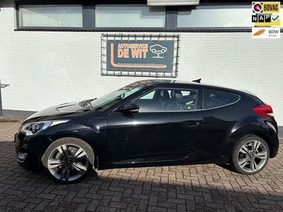 Zwart Gebruikt 2012 Hyundai Veloster Coupé | € 8.950 (Eerlijke prijs)