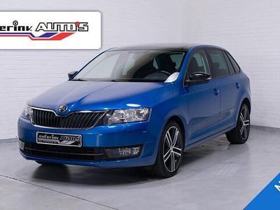 Blauw Gebruikt 2017 Skoda Rapid Style Hatchback | € 11.400 (Duur)