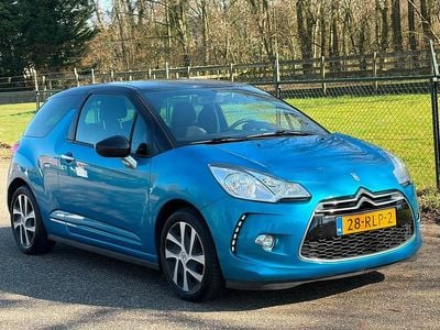 Occasion Citroën DS3 So Chic 93 PK (68 kW) 2011 Blauw Hatchback