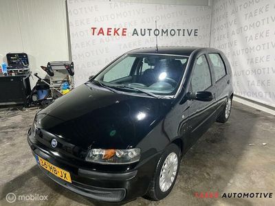 tweedehands Fiat Punto 1.2-16V ELX Airco/5 deurs