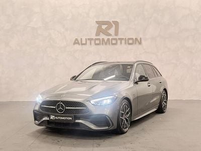 Occasion Mercedes C300 AMG line 259 PK (190 kW) 2023 Grijs Stationwagen