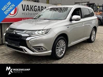Zilver Gebruikt 2020 Mitsubishi Outlander Intense SUV | € 23.950 (Eerlijke prijs)