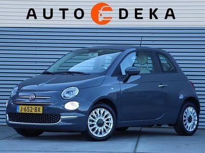 Grijs Occasion 2020 Fiat 500 Lounge Hatchback | € 11.950 (Eerlijke prijs)