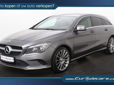 tweedehands Mercedes CLA180 Shooting Brake *8"AMG*Navigatie*Park ass.*