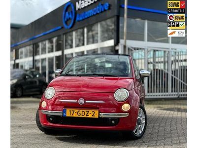 tweedehands Fiat 500 1.2 Lounge|Pano|Airco|LMV|Multif.stuur|Elektr.rame