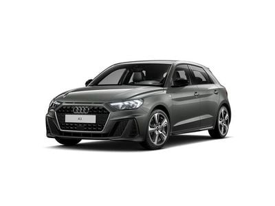 Nieuw Audi A1 Sportback S-Line 2026 Chronosgrijs metallic mythoszwart metallic Hatchback